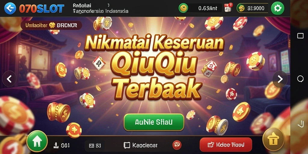 Tampilan gameplay seru dan interaktif di QiuQiu 070SLOT.