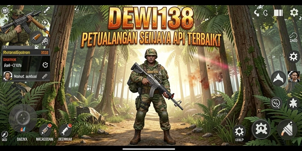Gameplay seru dalam petualangan DEWI138 yang penuh aksi.