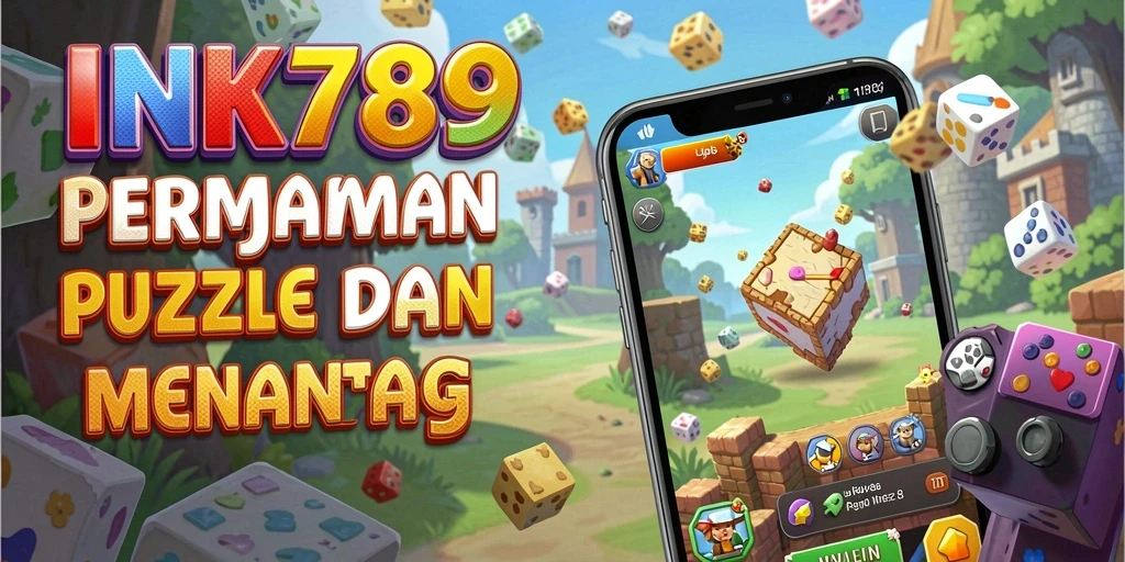 Tampilan gameplay INK789 yang menarik dan menantang.