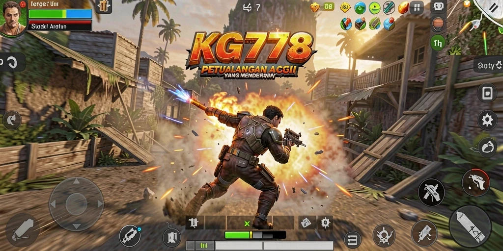 Tangkapan layar dari gameplay seru di KG778 dengan aksi mendebarkan.