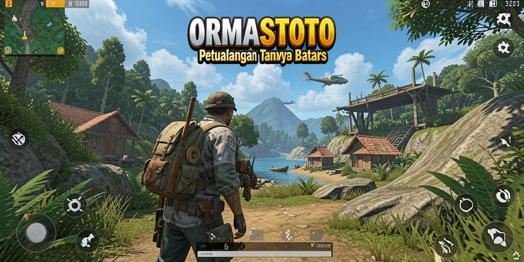 Gameplay seru dalam dunia terbuka ORMASSTOTO.