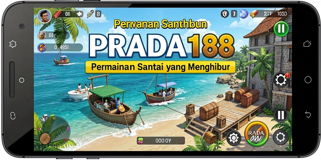 Tampilan gameplay PRADA188 yang seru dan menghibur.