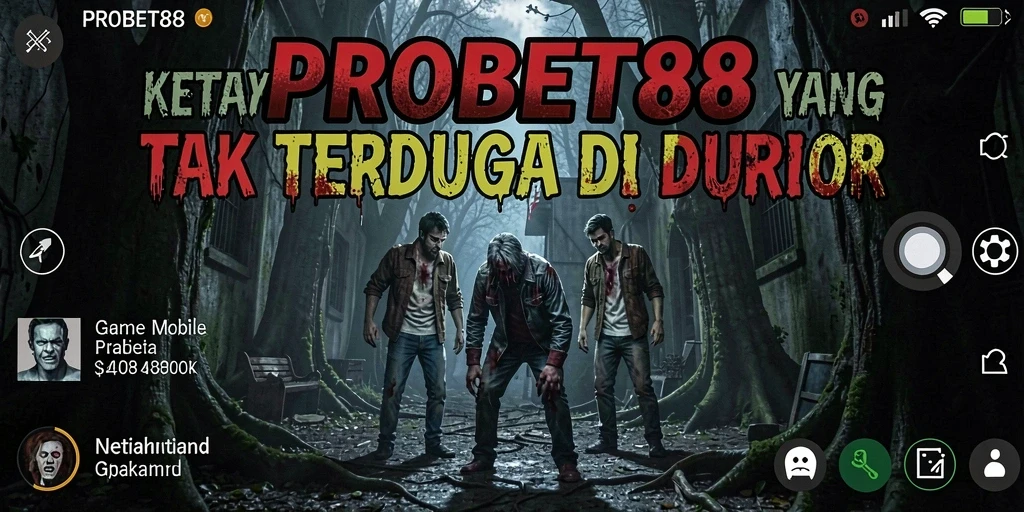 Tangkapan layar menampilkan pengalaman gameplay mencekam di PROBET88.