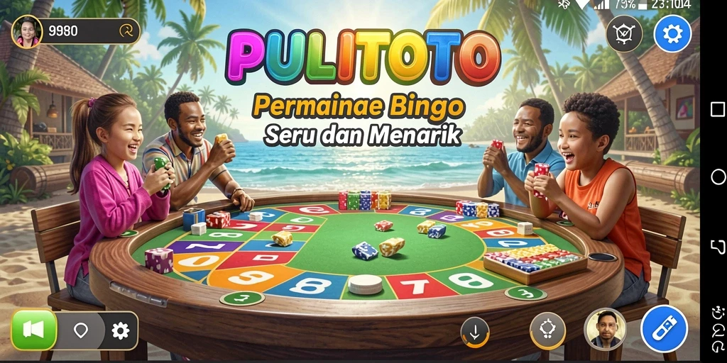 Tampilan gameplay PULITOTO yang menarik dan interaktif.
