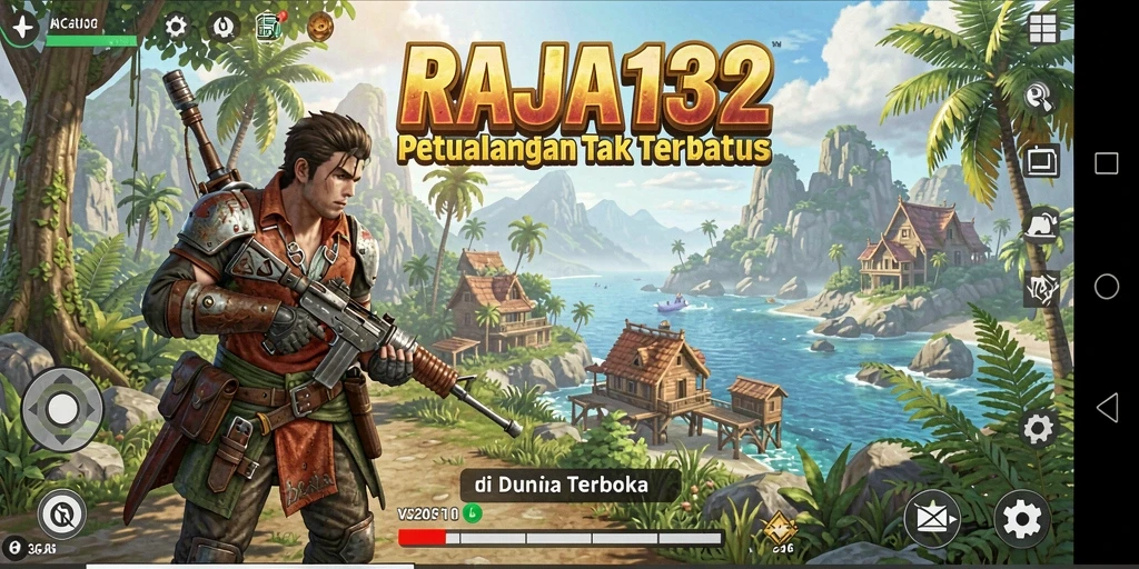 Gameplay RAJA132 menampilkan eksplorasi dunia terbuka yang menakjubkan.