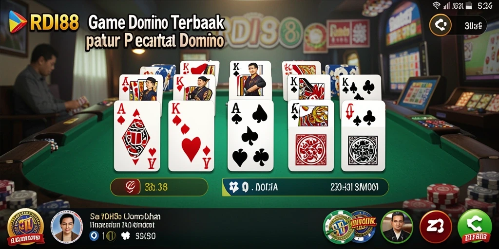 Tampilan menarik dari gameplay RDI88 yang seru dan interaktif.