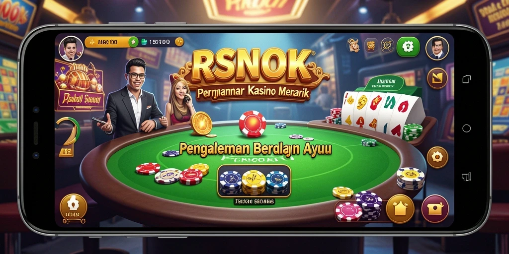 Tampilan menarik gameplay Kasino dari RSNOK.