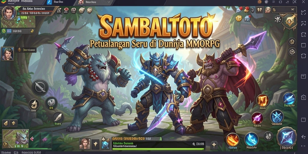 Screenshot gameplay dalam SAMBALTOTO yang menampilkan petualangan seru.