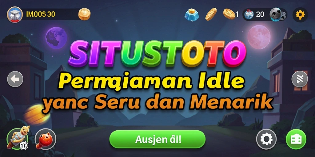 Tampilan gameplay SITUSTOTO yang menarik dan menghibur.