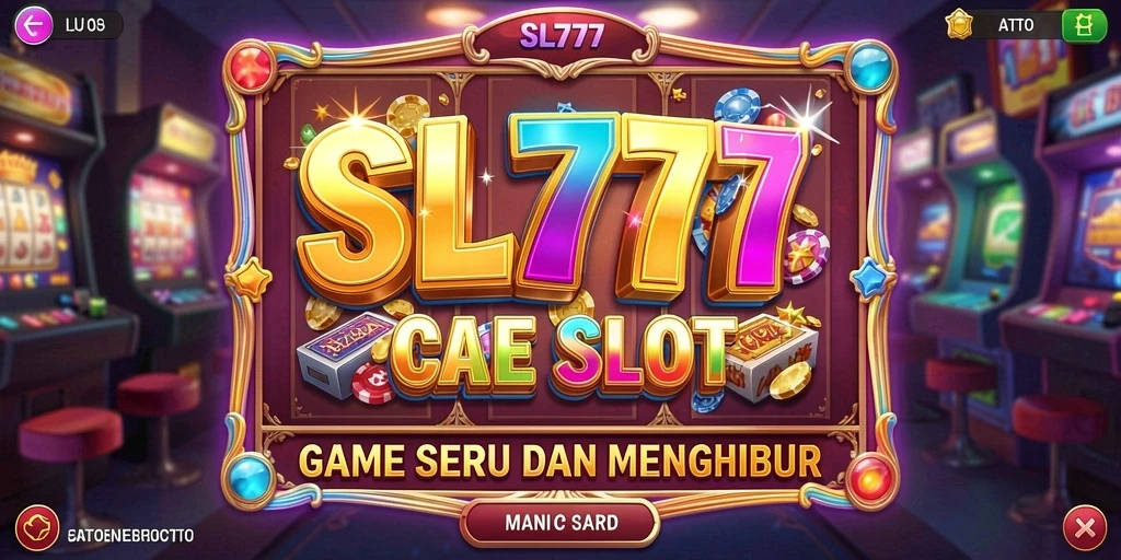 Tampilan menarik dari gameplay Slot SL777 yang mengasyikkan.