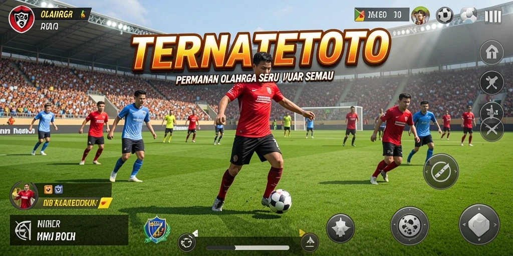 Gambaran gameplay TERNATETOTO yang menarik dan kompetitif.
