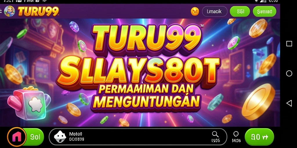 Tampilan menawan dan gameplay seru dari TURU99