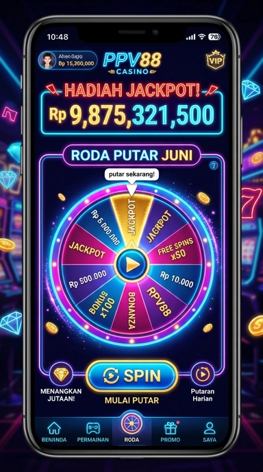 Proses pengunduhan aplikasi di ppv88 yang cepat dan praktis.